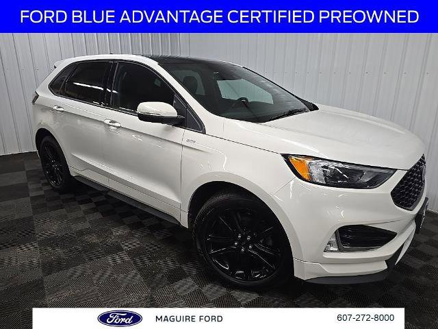 Certified 2020 Ford Edge ST-Line w/ Cold Weather Package AWD/4WD image 10