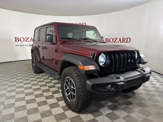 Used 2022 Jeep Wrangler Unlimited Sport