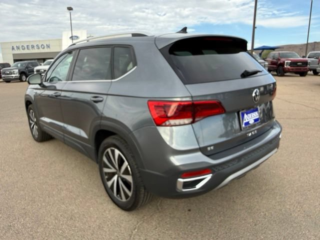 Used 2022 Volkswagen Taos SE FWD image 9