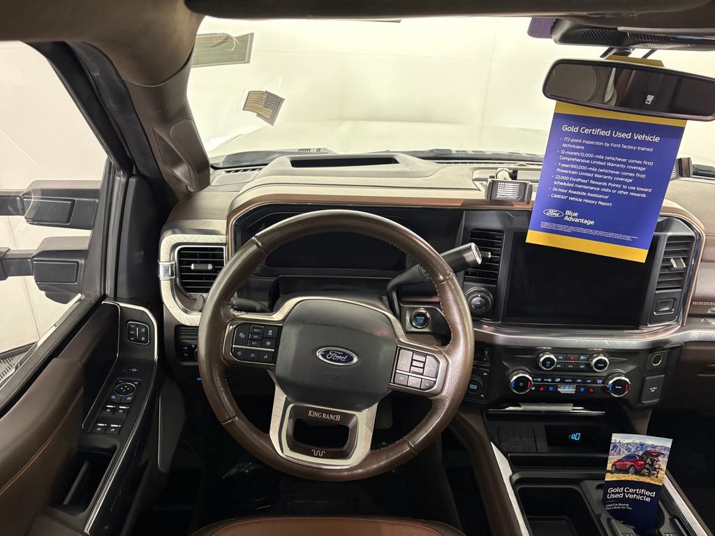 Certified 2025 Ford F250 King Ranch AWD/4WD image 51