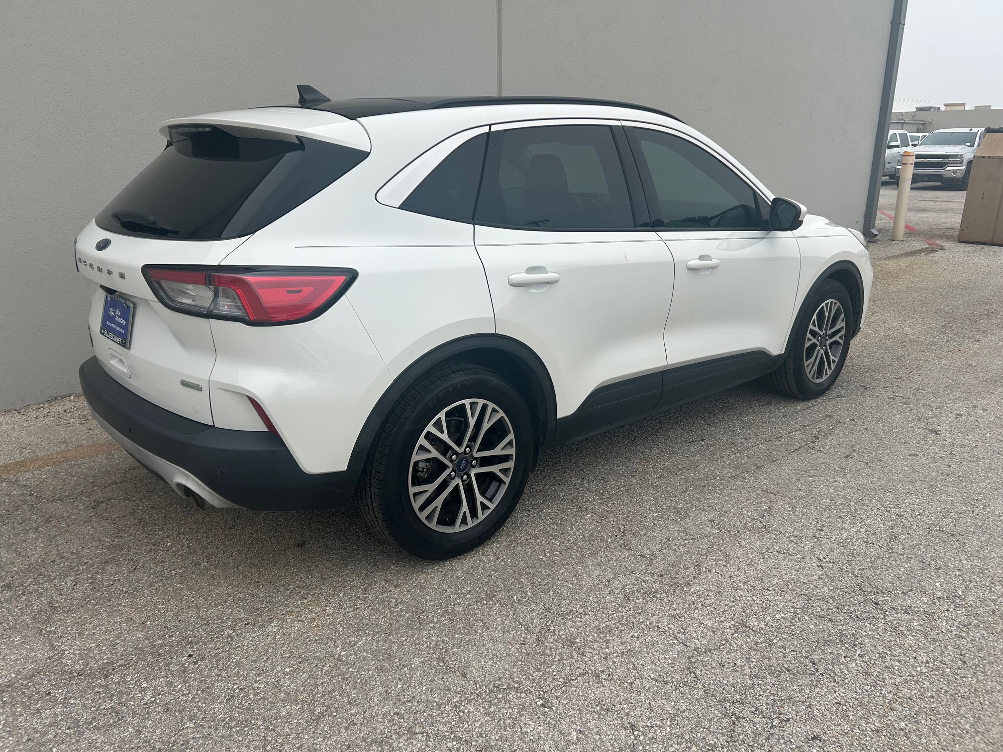 Certified 2020 Ford Escape SEL FWD image 2