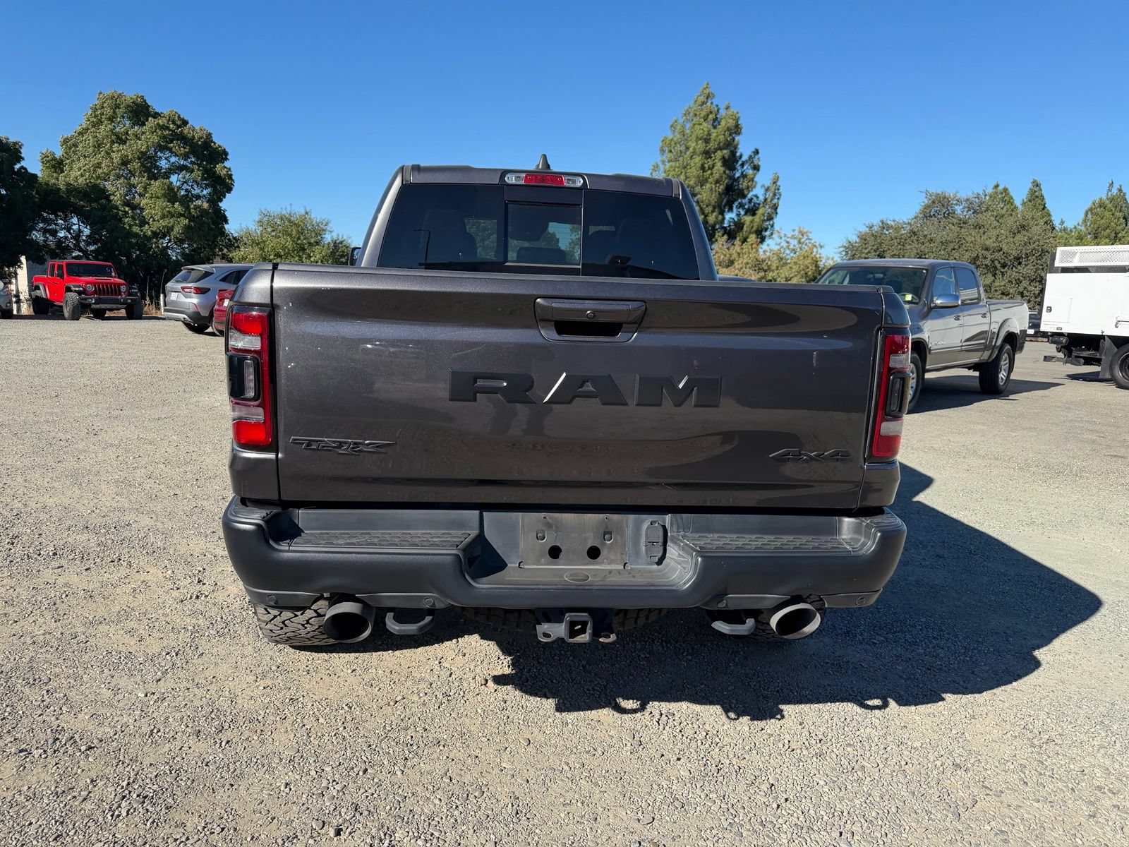 Used 2021 RAM 1500 TRX w/ TRX Level 2 Equipment Group AWD/4WD image 4
