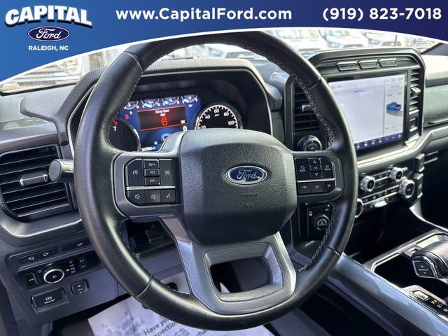 Certified 2023 Ford F150 XLT w/ Equipment Group 302A High AWD/4WD image 24