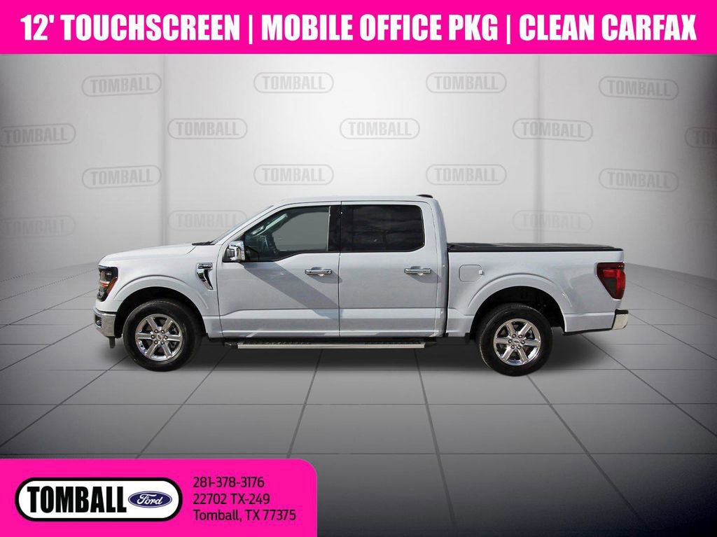 Certified 2025 Ford F150 XLT w/ Equipment Group 302A MID image 2