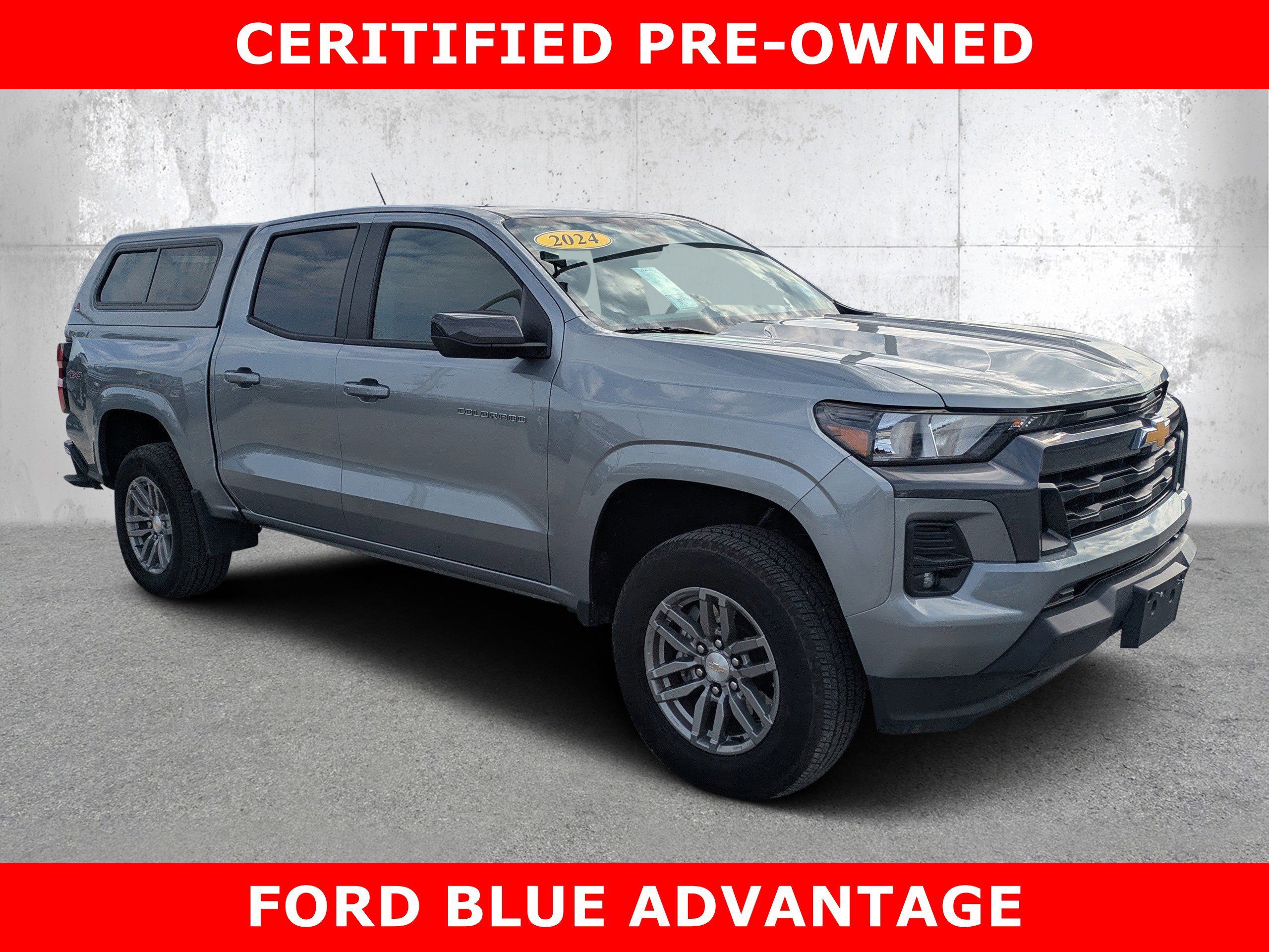 Used 2024 Chevrolet Colorado LT w/ LT Convenience Package II image 7