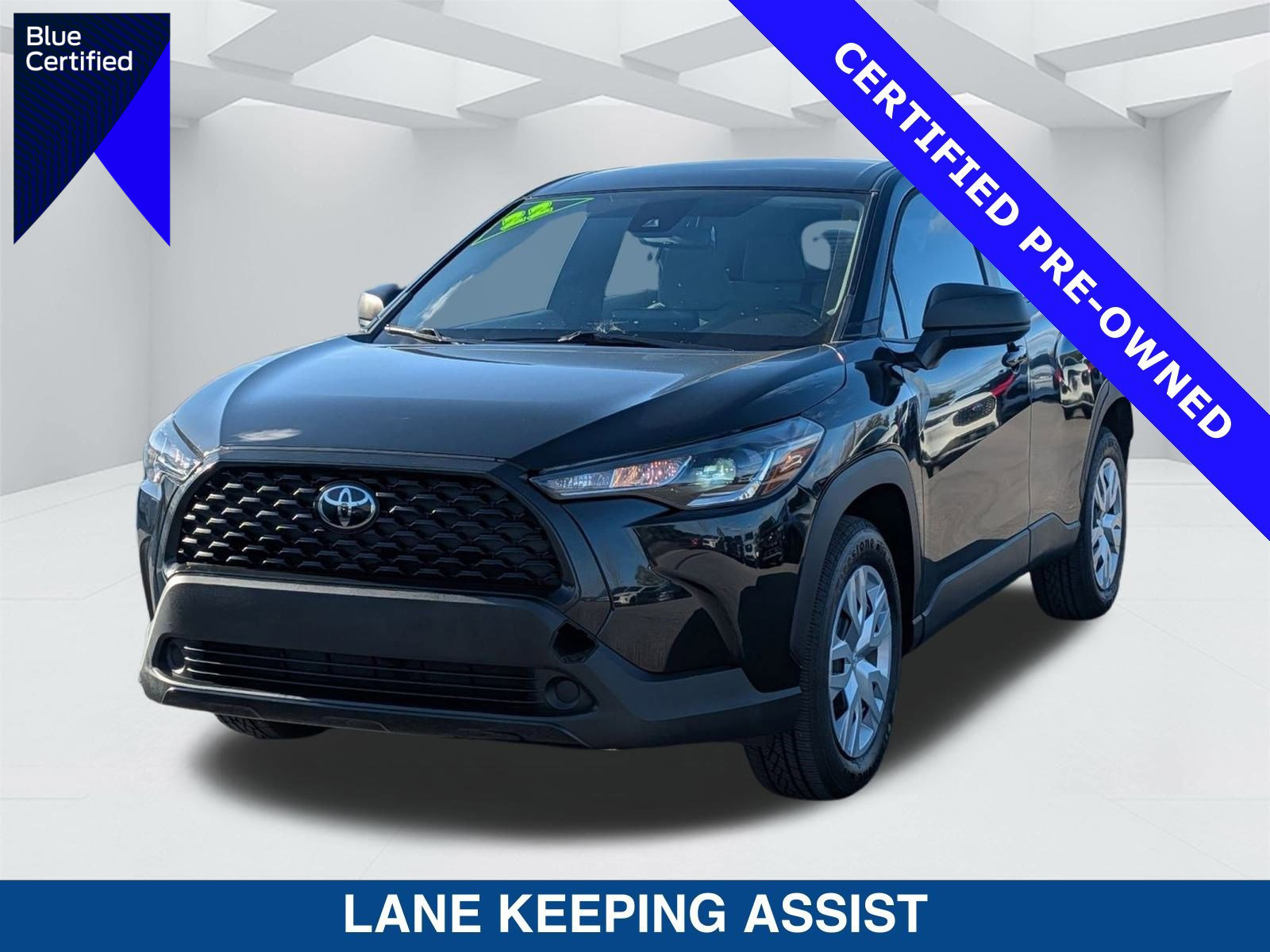 Used 2022 Toyota Corolla Cross L