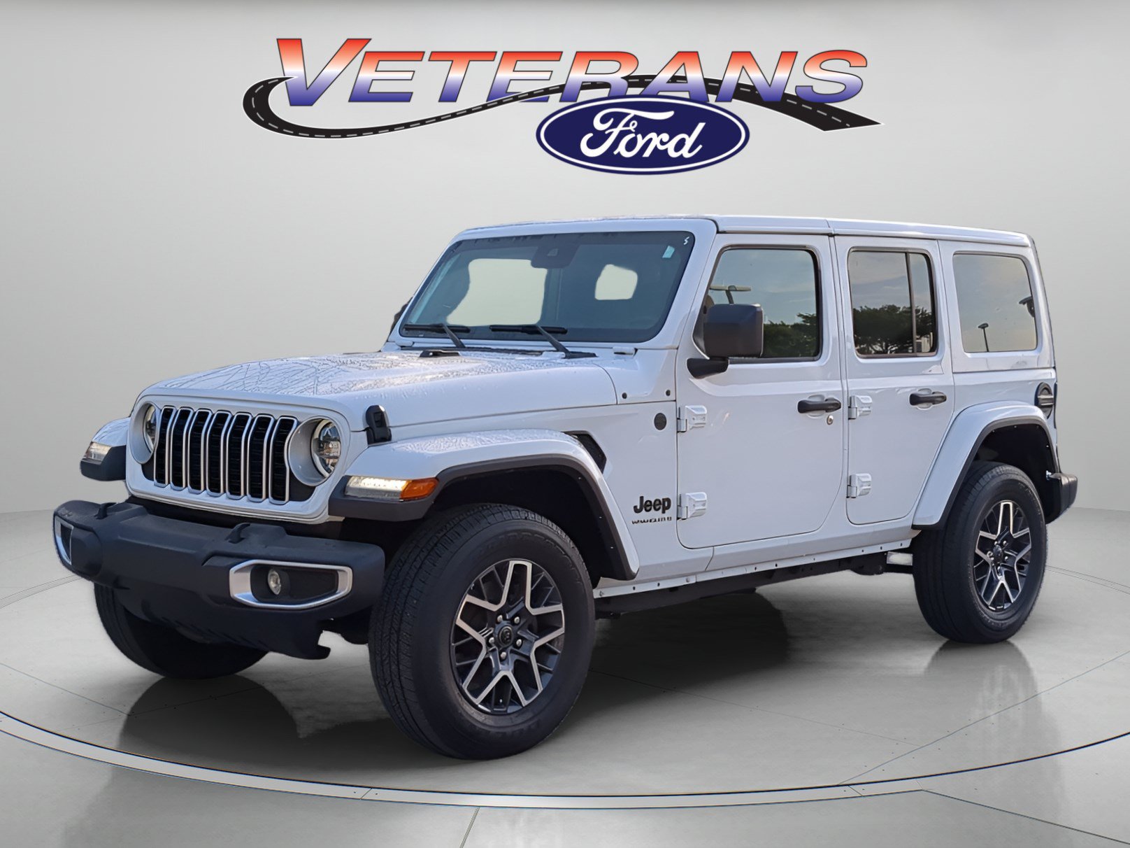 Used 2025 Jeep Wrangler Unlimited Sahara
