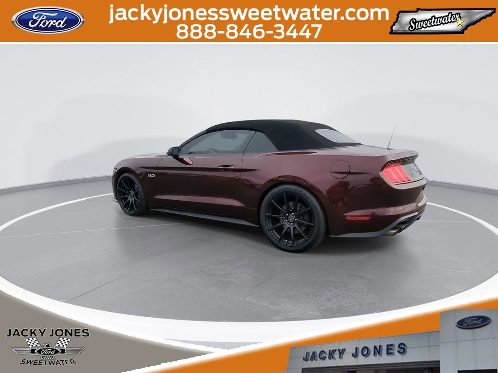 Certified 2018 Ford Mustang GT Premium w/ GT Performance Package image 5