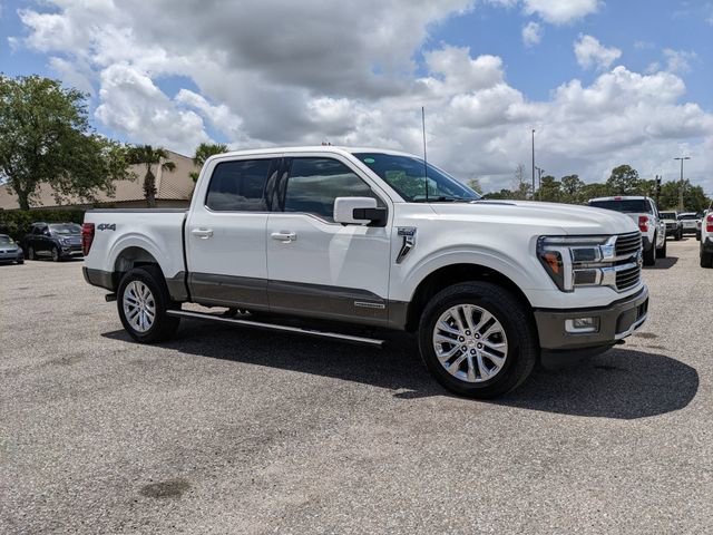 Certified 2025 Ford F150 King Ranch AWD/4WD image 2
