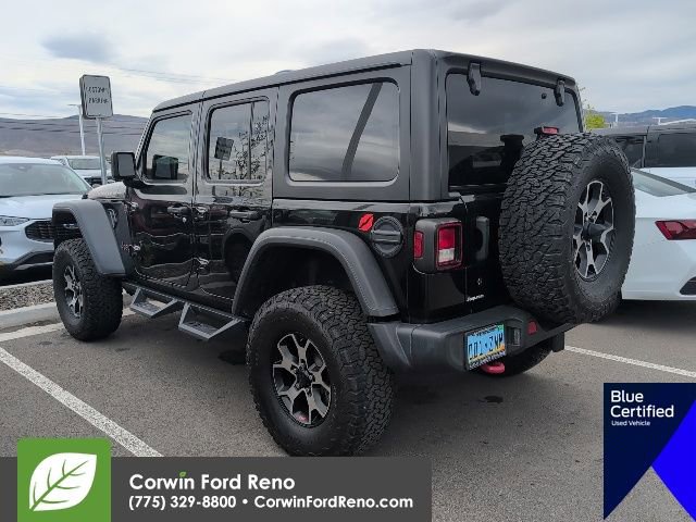 Used 2020 Jeep Wrangler Unlimited Rubicon AWD/4WD image 5