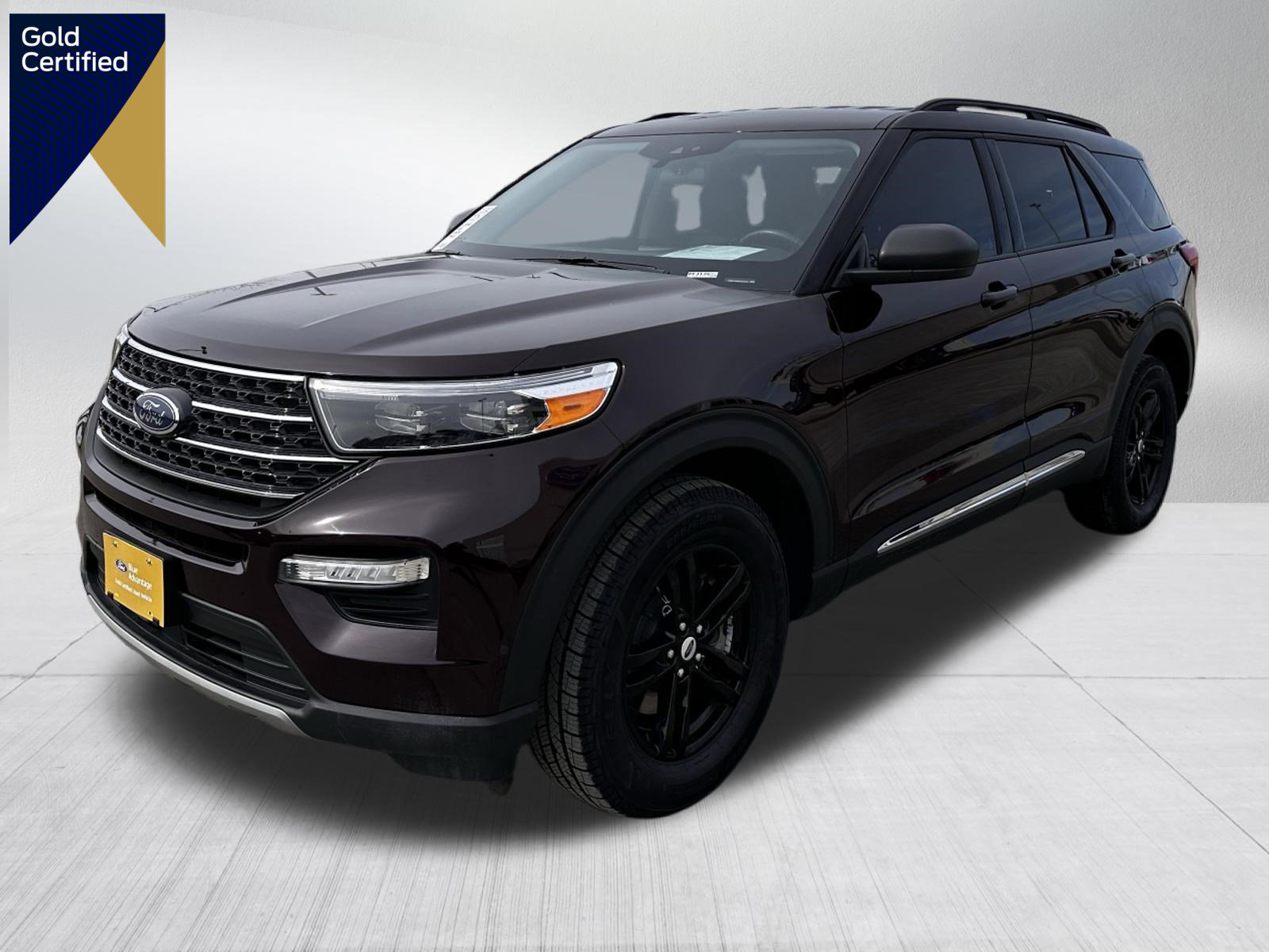 Certified 2023 Ford Explorer XLT w/ Equipment Group 202A