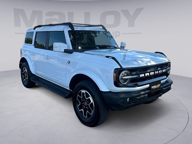 Certified 2025 Ford Bronco Outer Banks AWD/4WD image 7
