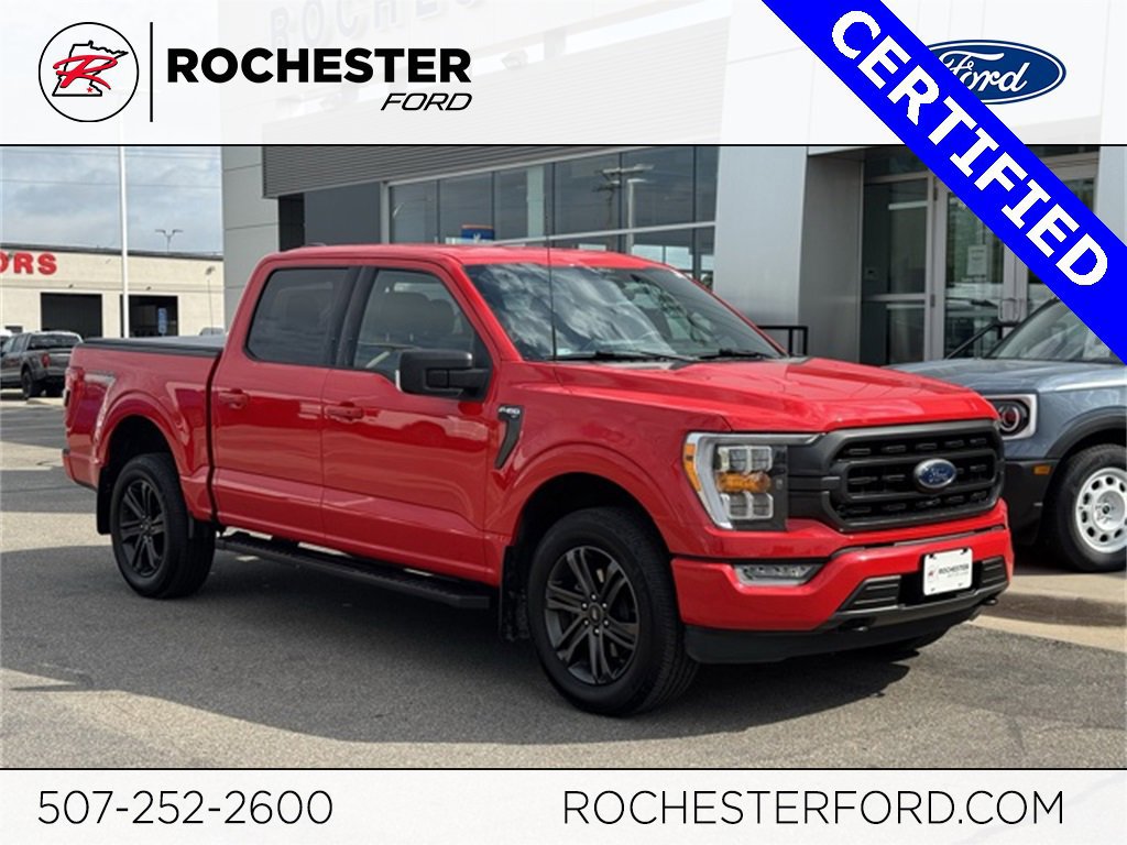 Certified 2022 Ford F150 XLT w/ Equipment Group 302A High image 5