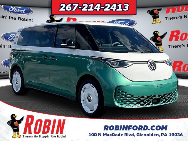 Used 2025 Volkswagen ID. Buzz 1st Edition w/ Cupholders Package