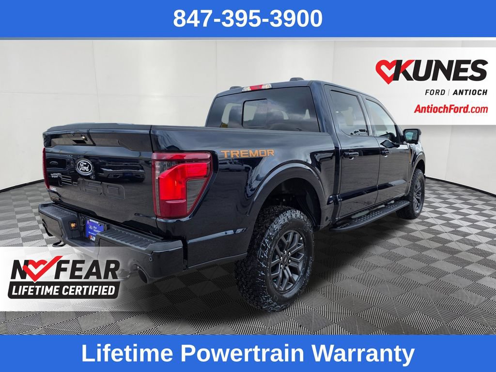 Certified 2025 Ford F150 Tremor AWD/4WD image 7