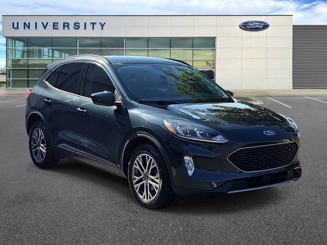 Certified 2022 Ford Escape SEL
