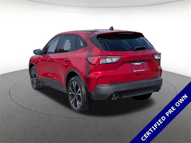 Certified 2022 Ford Escape SEL w/ SEL Stealth AWD Package image 6