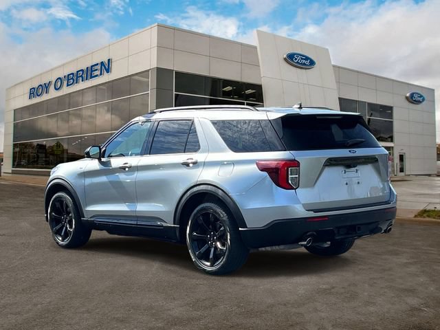 Certified 2024 Ford Explorer ST-Line w/ Class IV Trailer Tow Package AWD/4WD image 3