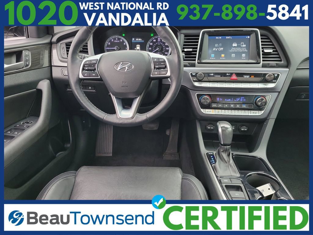 Used 2019 Hyundai Sonata Limited image 12