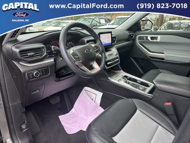 Certified 2023 Ford Explorer XLT w/ Equipment Group 202A image 18