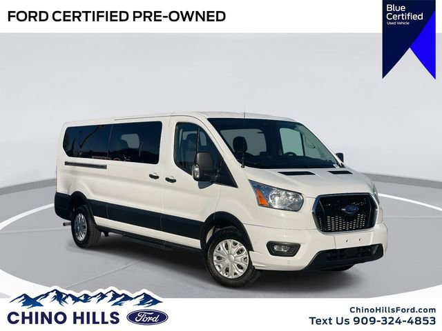 Certified 2022 Ford Transit 350 XLT