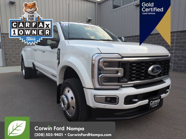 Certified 2024 Ford F450 Limited w/ FX4 Off-Road Package AWD/4WD image 1