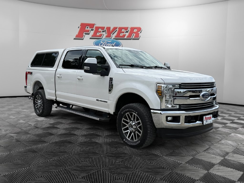 Certified 2018 Ford F250 Lariat w/ Lariat Ultimate Package AWD/4WD image 7
