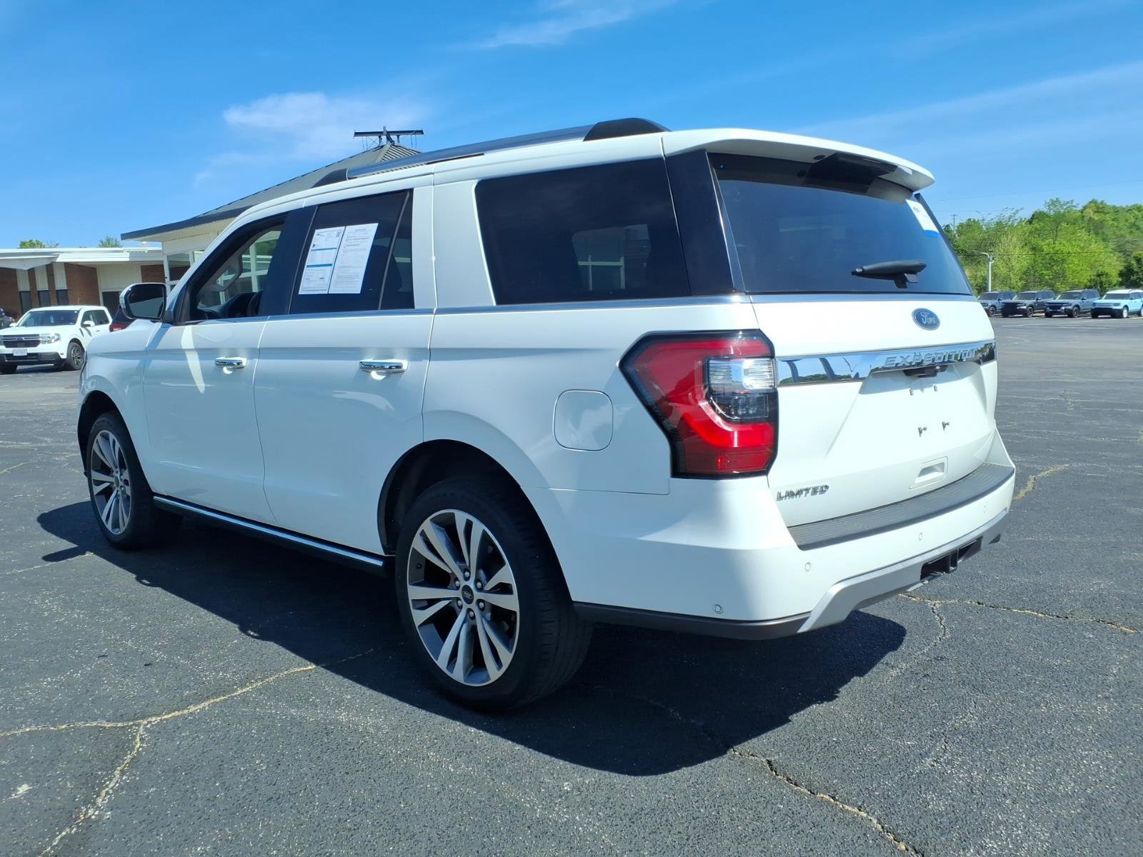 Certified 2021 Ford Expedition Limited AWD/4WD image 7