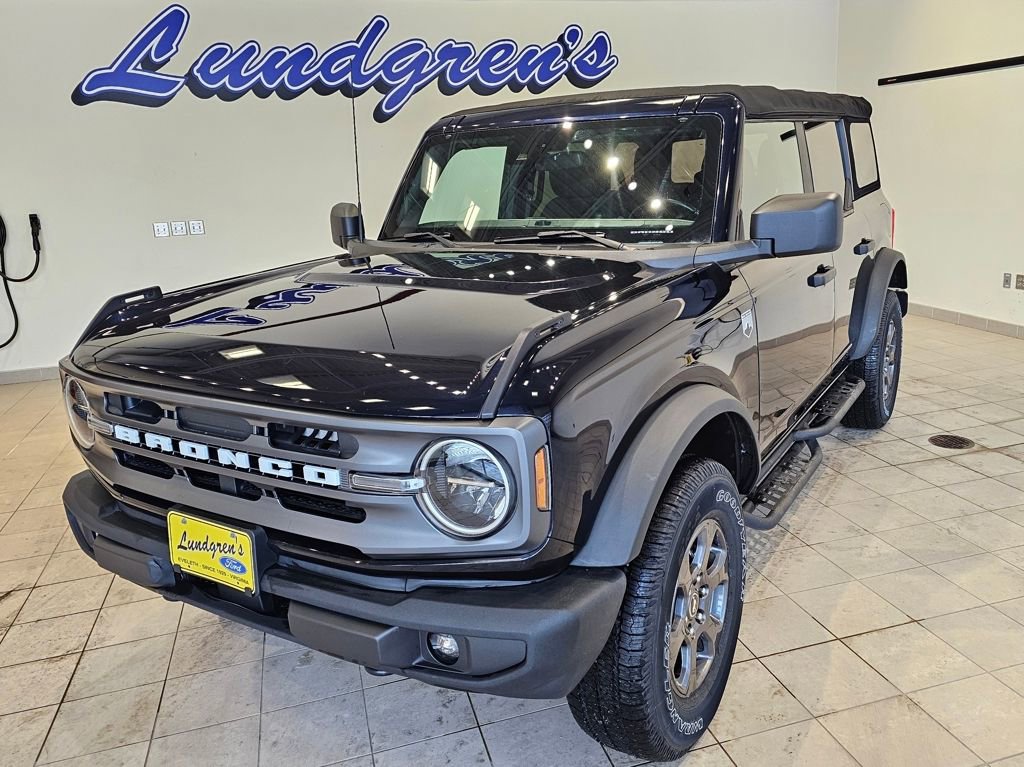 Certified 2021 Ford Bronco Big Bend AWD/4WD image 1