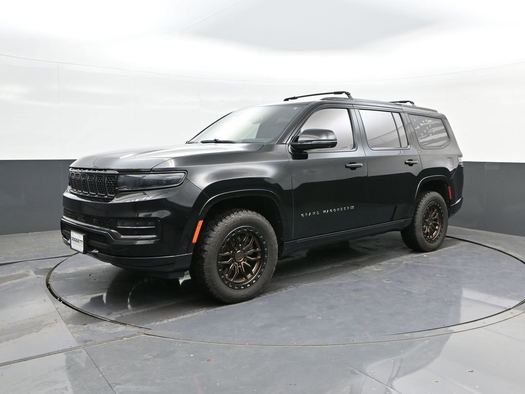 Used 2023 Jeep Grand Wagoneer Series II w/ Quick Order Packagew 28T image 1