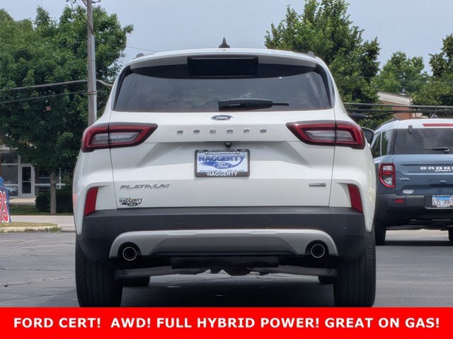 Certified 2023 Ford Escape Platinum w/ Premium Technology Package AWD/4WD image 6