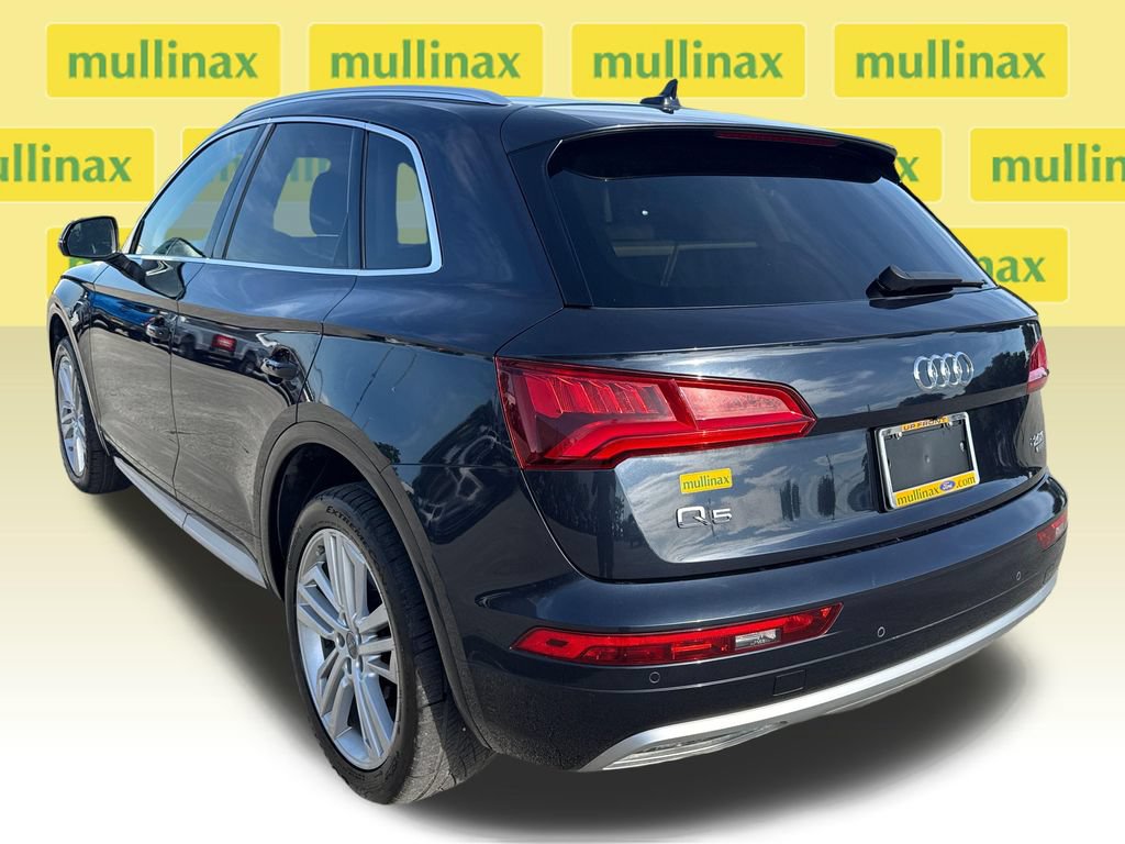 Used 2018 Audi Q5 2.0T Premium Plus w/ Premium Plus Package AWD/4WD image 10