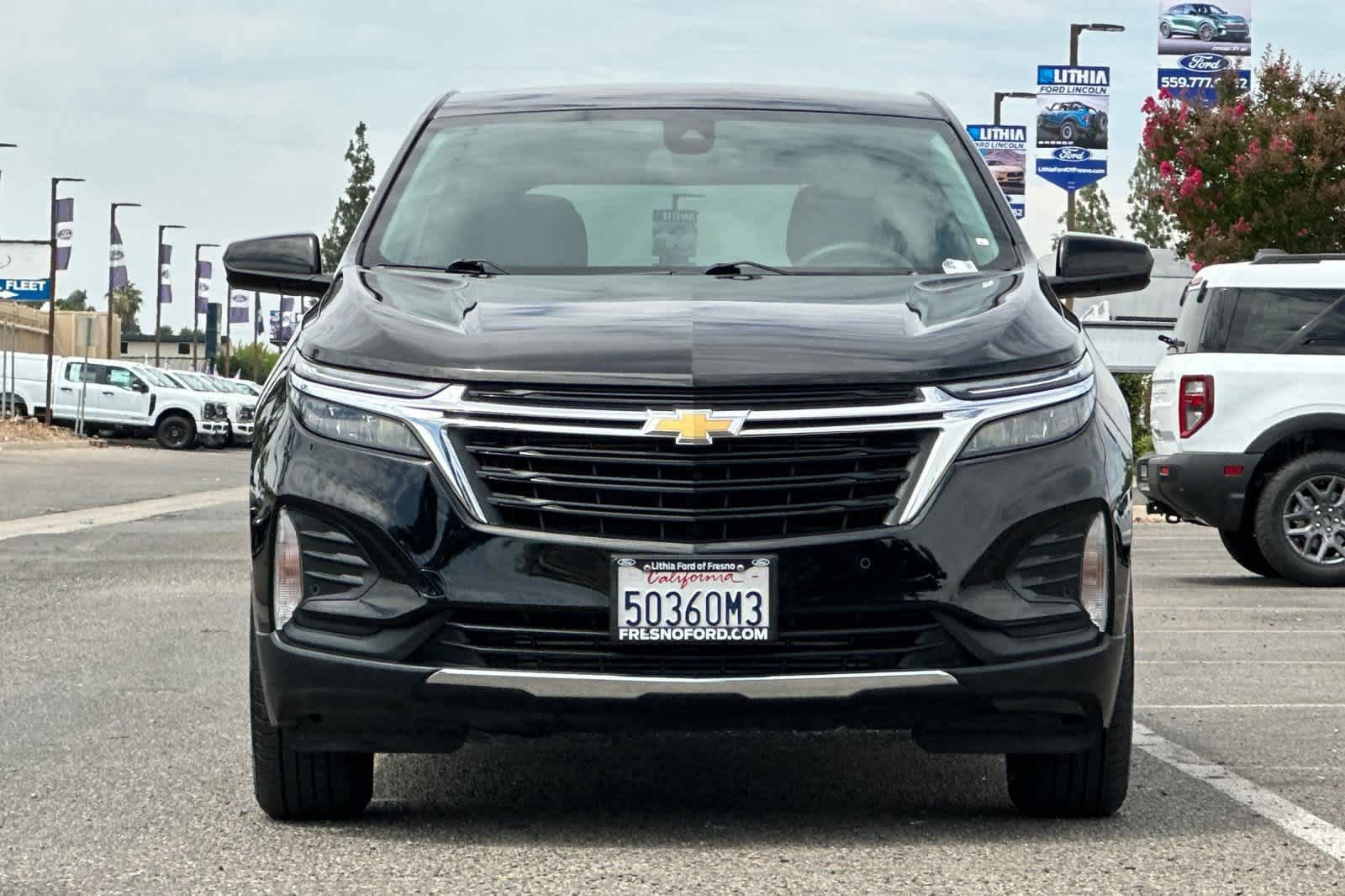 Used 2022 Chevrolet Equinox LT w/ LPO, Floor Liner Package AWD/4WD image 10