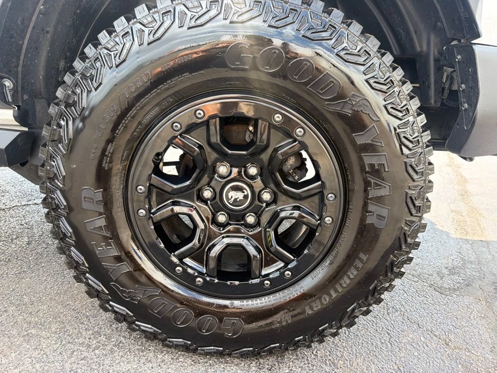 Certified 2022 Ford Bronco Wildtrak AWD/4WD image 53
