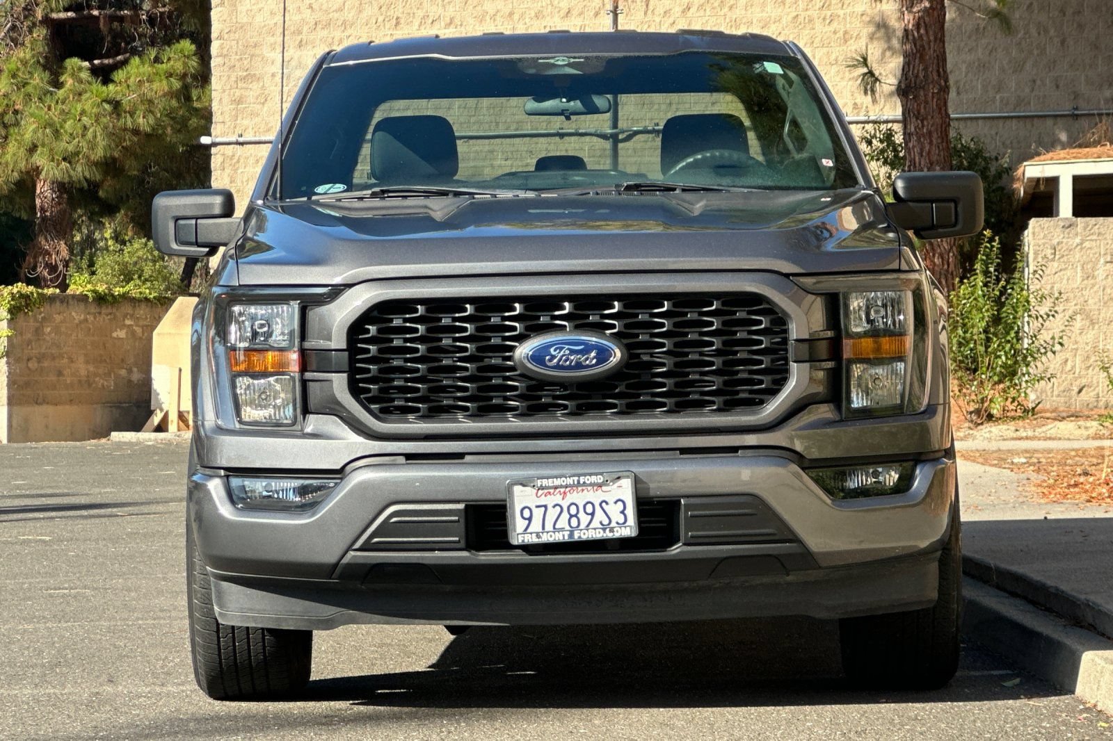 Certified 2023 Ford F150 XL w/ STX Appearance Package RWD image 9