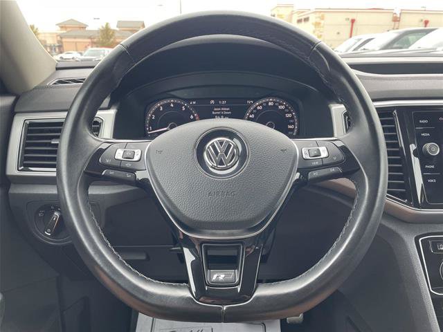 Used 2019 Volkswagen Atlas SEL R-Line AWD/4WD image 12