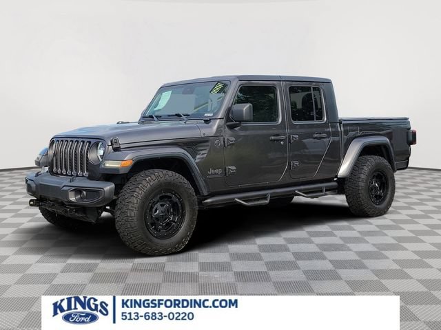 Used 2021 Jeep Gladiator Sport w/ Quick Order Package 24Q 80Th AWD/4WD image 1