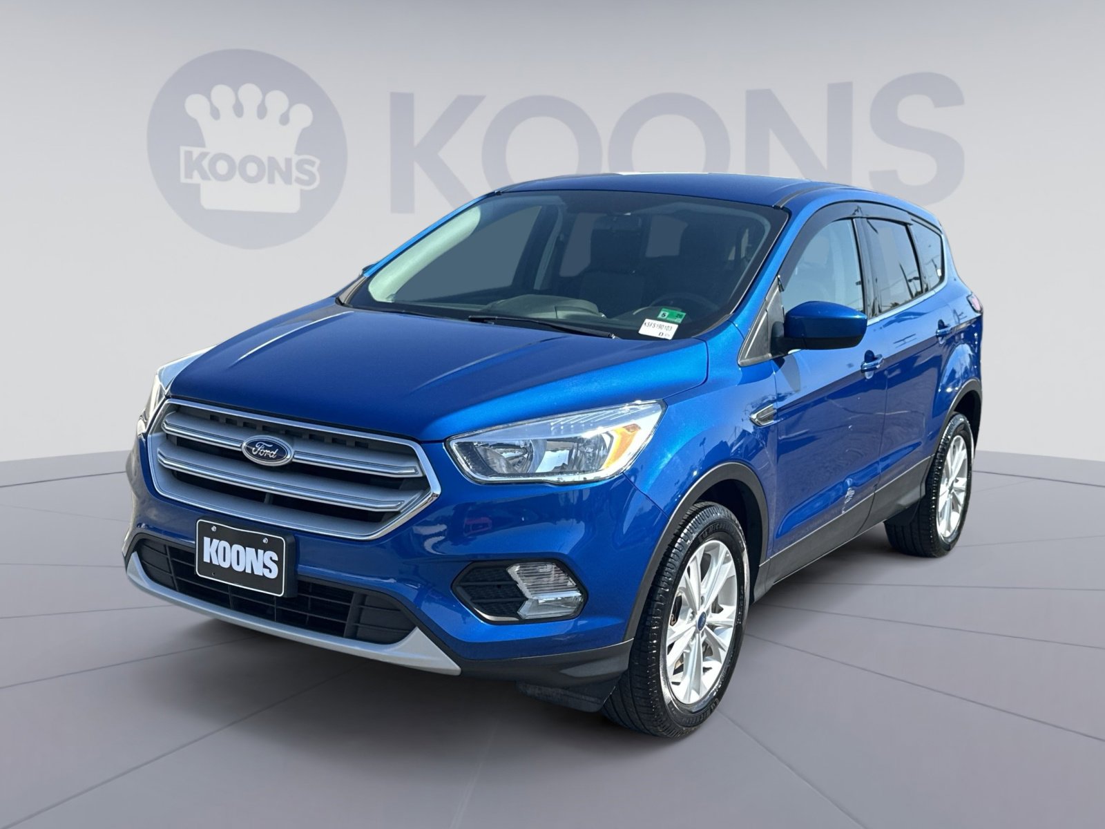 Certified 2019 Ford Escape SE