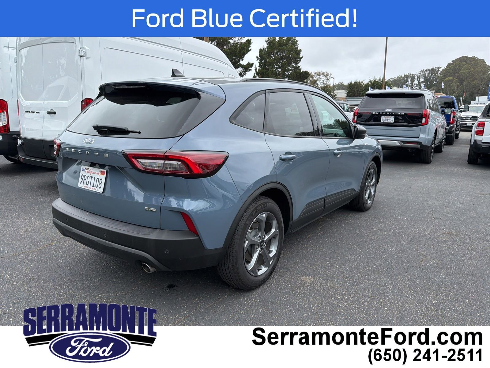 Certified 2025 Ford Escape ST-Line w/ Equipment Group 301A FWD image 7