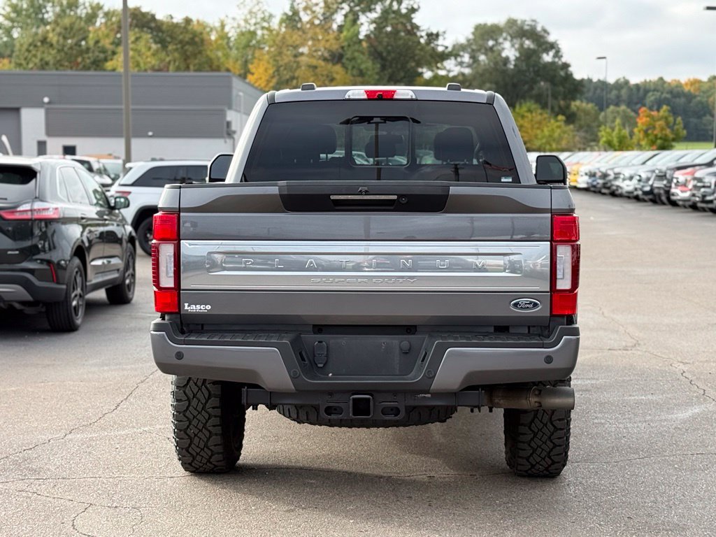 Certified 2022 Ford F250 Platinum w/ Tremor Off-Road Package AWD/4WD image 45