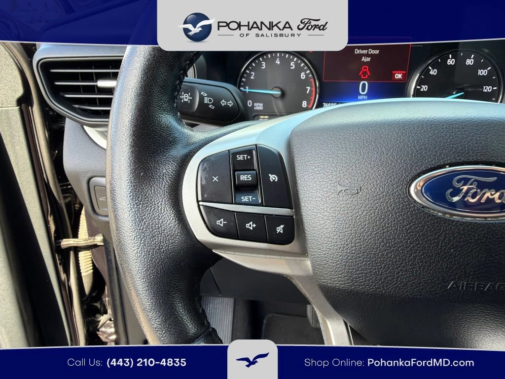 Certified 2021 Ford Explorer XLT AWD/4WD image 16