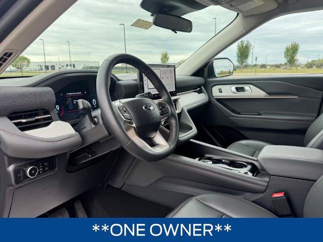 Certified 2025 Ford Explorer Active w/ Active Comfort Package AWD/4WD image 10