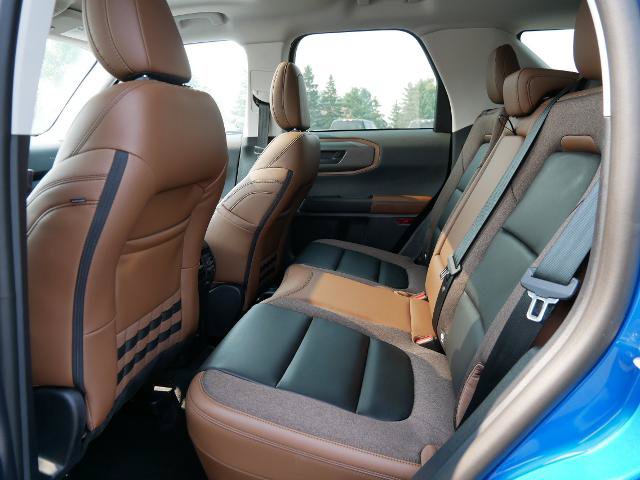 Certified 2025 Ford Bronco Sport Outer Banks w/ Outer Banks Tech Package+ AWD/4WD image 11