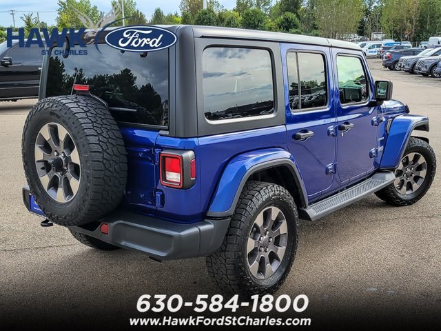 Used 2018 Jeep Wrangler Unlimited Sahara w/ Dual Top Group AWD/4WD image 7