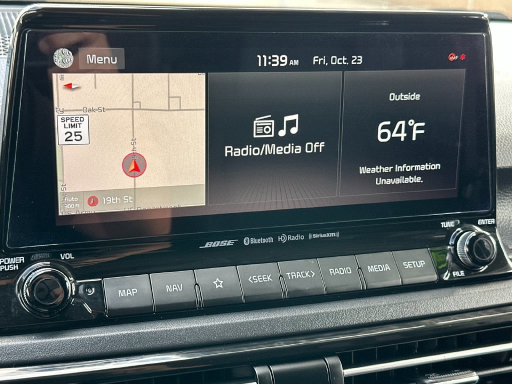 Used 2021 Kia Seltos SX w/ SX Sunroof Package AWD/4WD image 17