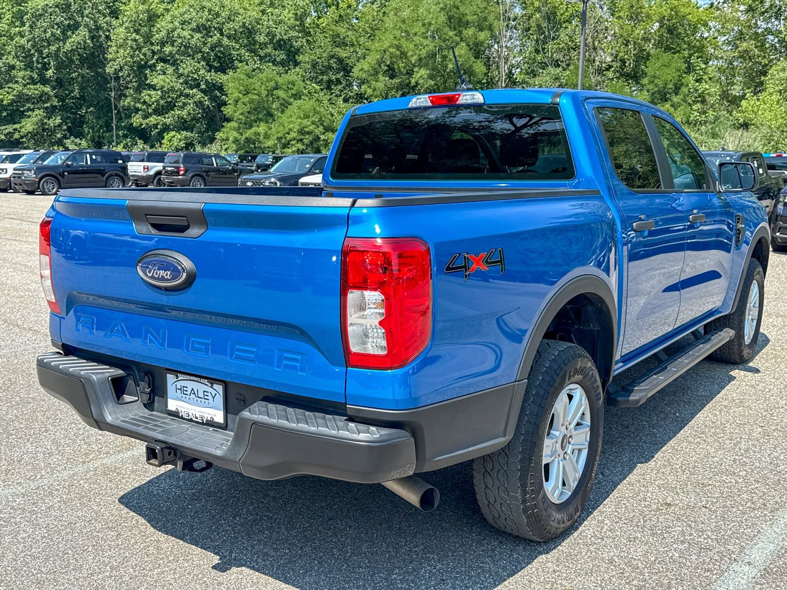 Certified 2024 Ford Ranger XL w/ Trailer Tow Package AWD/4WD image 8