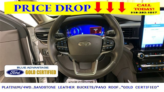 Certified 2022 Ford Explorer Platinum w/ Equipment Group 601A image 42