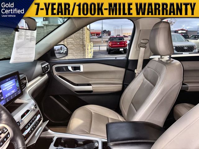 Certified 2022 Ford Explorer XLT w/ Equipment Group 202A image 14