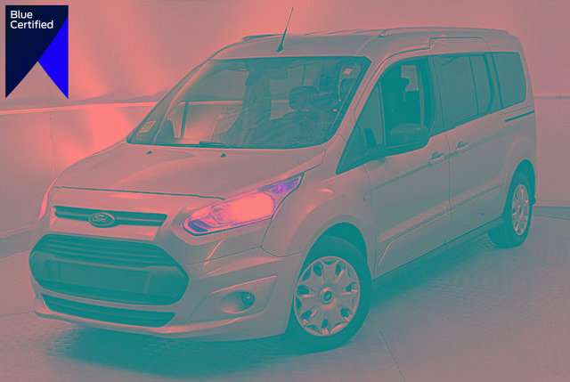 Certified 2018 Ford Transit Connect XLT