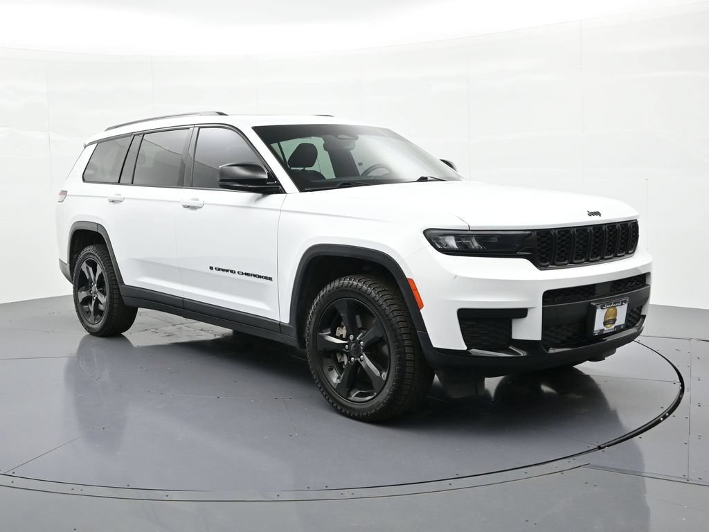 Used 2023 Jeep Grand Cherokee L Laredo AWD/4WD image 4